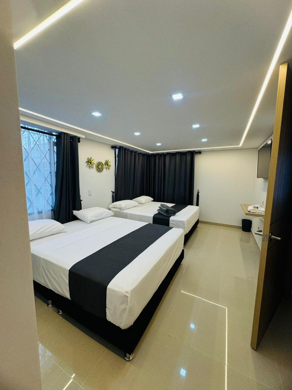 Aero Hotel Boutique 보고타 외부 사진